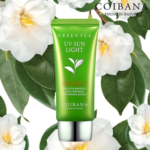 COIBANA Greentea UV Sun Light